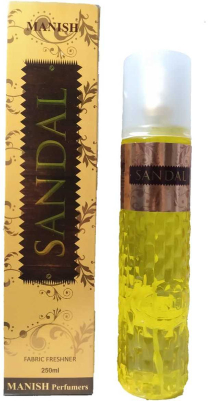 manish SANDAL Car Freshener Spray SANDAL Office and room freshner perfume(250 ml)