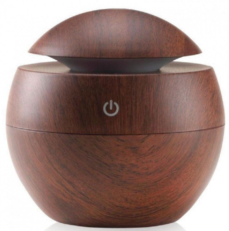 Tortoise zone Air Purifier | Wood HUMIDIFIER Round Electric USB Mini Humidifier Portable Room Air Purifier(Multicolor)