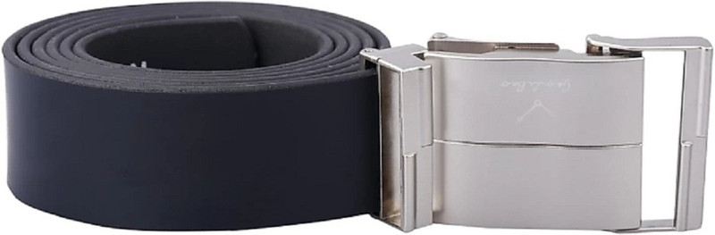 skg Men Black Artificial Leather Belt