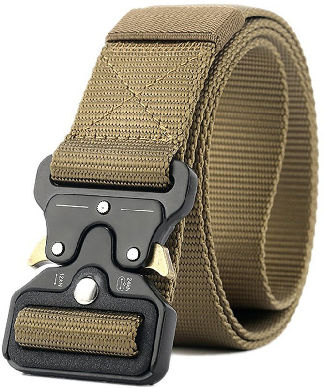 divinz Women Khaki Nylon Belt