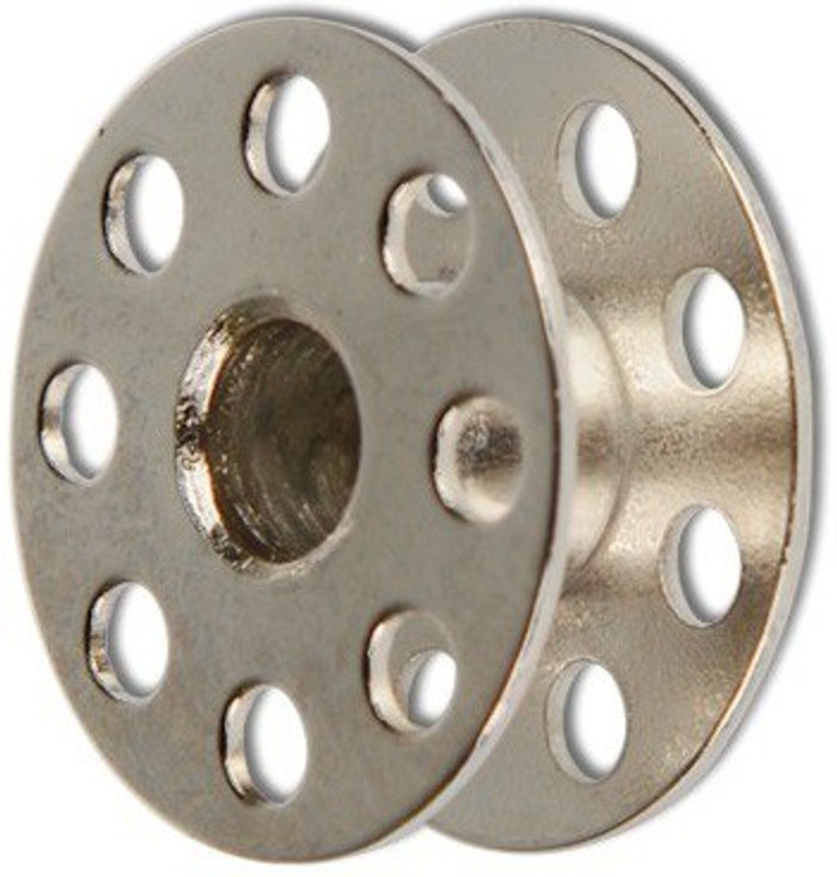 burman 270010 Metal Bobbins(Pack of 1, small)