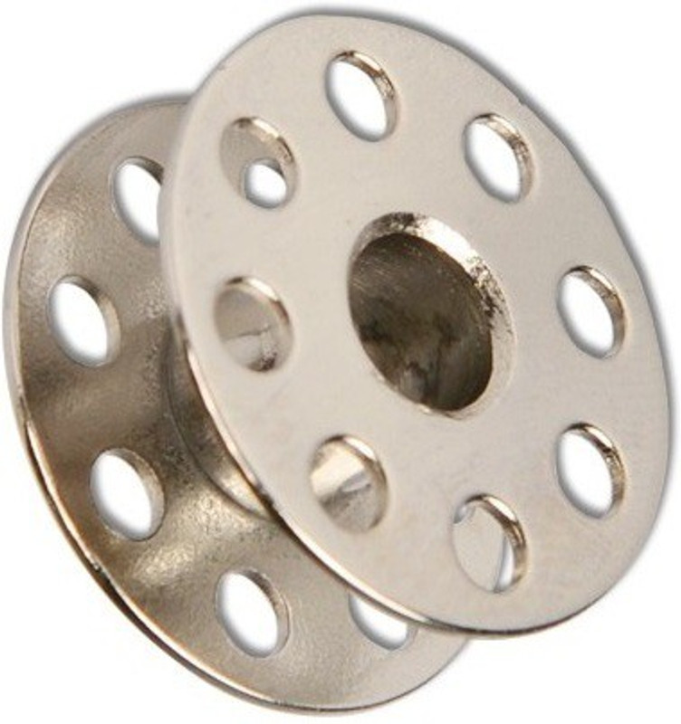 burman HIGH Quality Sewing Bobbin Metal Bobbins(Pack of 1, small)