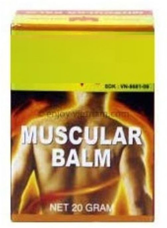 vietnamese Muscular Balm External Analgesic Gel(20 g)