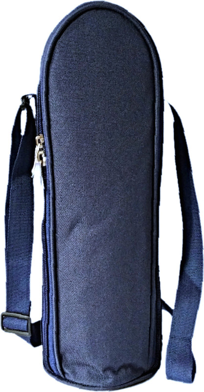 VIHAAN WATER BOTTLE COVER 1 LITRE FULL ZIPPER(BLUE)(Blue)
