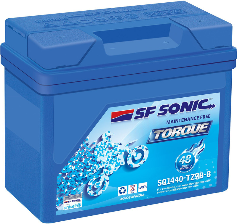 Sf Sonic Sq1440 Tz9b Motorcycle Battery Not A Car Battery