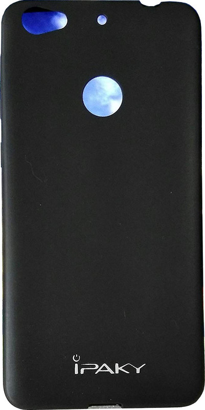 imbi Back Cover for LeEco Le 1S(Black, Shock Proof, Silicon)