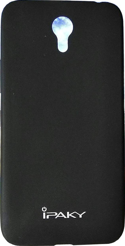 imbi Back Cover for LENOVO ZUK Z1(Black, Shock Proof, Silicon)