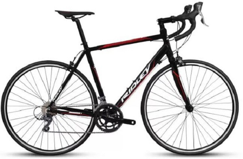 ridley Democles 1 Road Bike 57 Cm (Large) 700C T Road Cycle(16 Gear, Black)