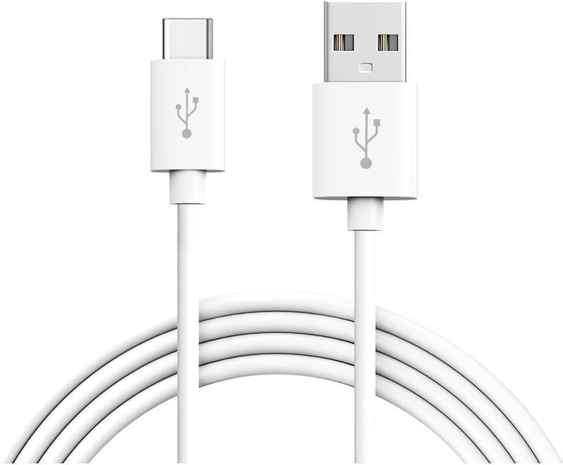 ajd 1.2 m Type-C 100% original data Cable 1.2 m USB Type C Cable(Compatible with Mobile, Tablet, MP 3 Player, Gaming Pad, White, Sync and Charge Cable)