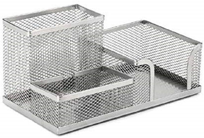 heet 3 Compartments metal compartment(Silver)