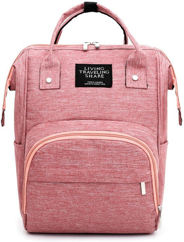 hiphip kids Diaper Bag Maternity Waterproof Diaper Bag, Large Mummy Backpack Diaper Bag(Pink, Light Green, Light Blue, Navy Blue, Red)
