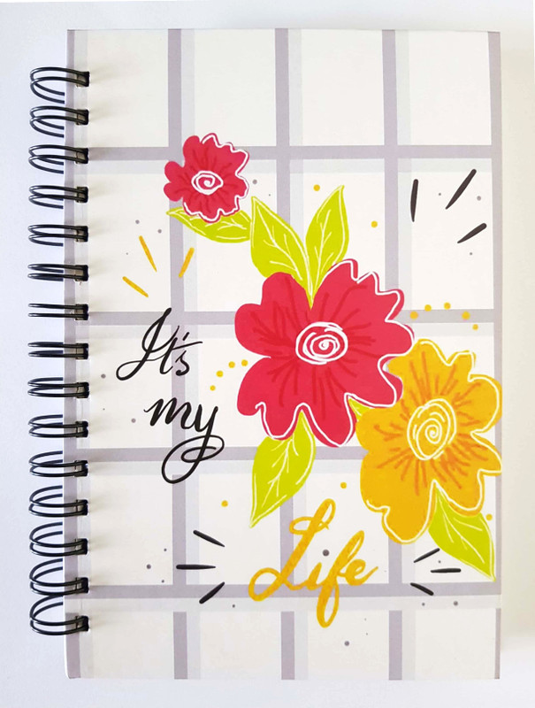 thepaperstorystudio A5 Diary(Handmade, Multicolor)