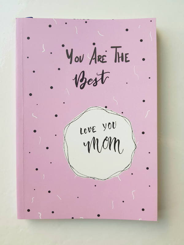 thepaperstorystudio A5 Diary(Handmade, Pink)