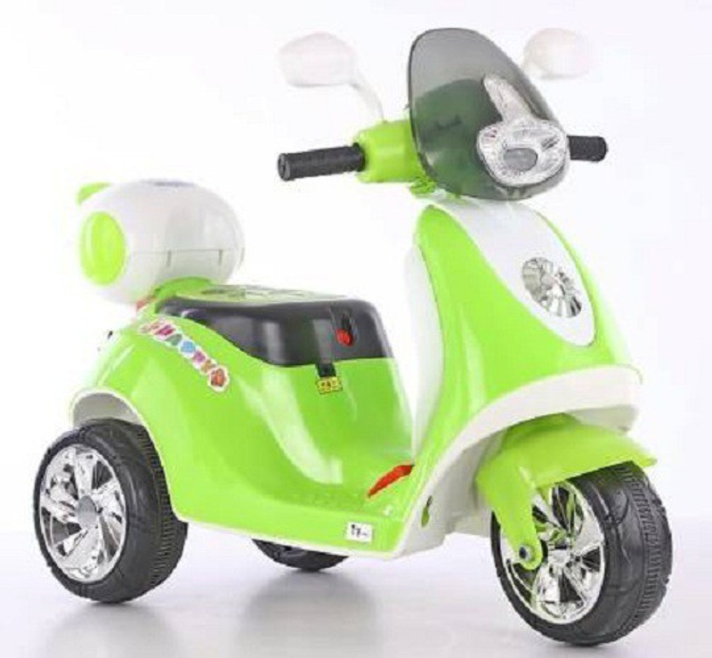 letzride Scooter Battery Operated Ride On(Green)