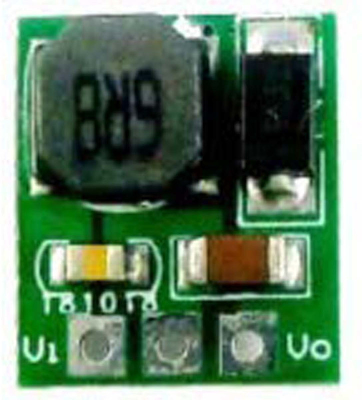 india iot shop Ultra-small 5V DC-DC Step-up Power Supply Module Boost Voltage Converter Electronic Components Electronic Hobby Kit
