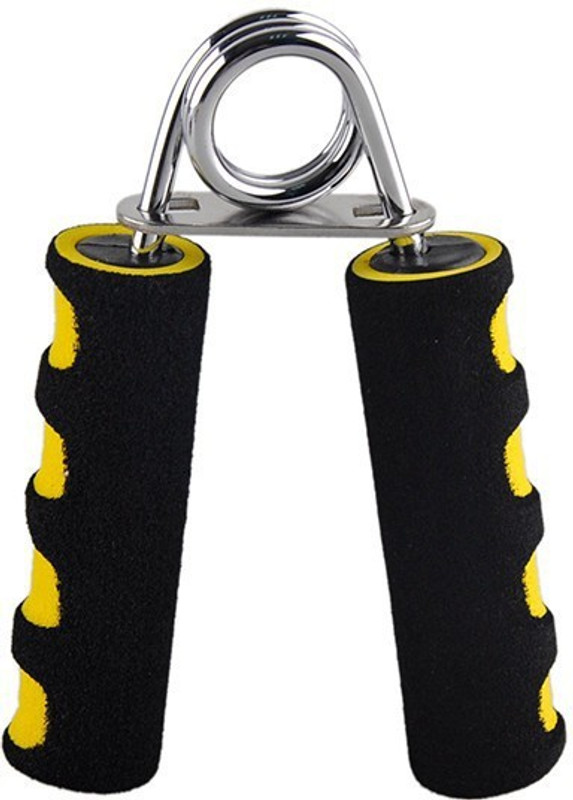 LALA LIFE A-Shape Hand Wrist Arm Strength Fitness Grip Home Use Fitness Equipment Hand Grip/Fitness Grip(Yellow)