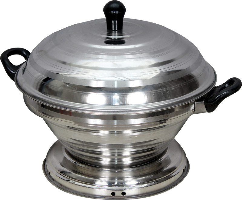 Corporate Overseas Multi Purpose Oven, Gas Tandoor, Barbeque Griller, Bati, Pizza Maker Pizza Maker(Silver)
