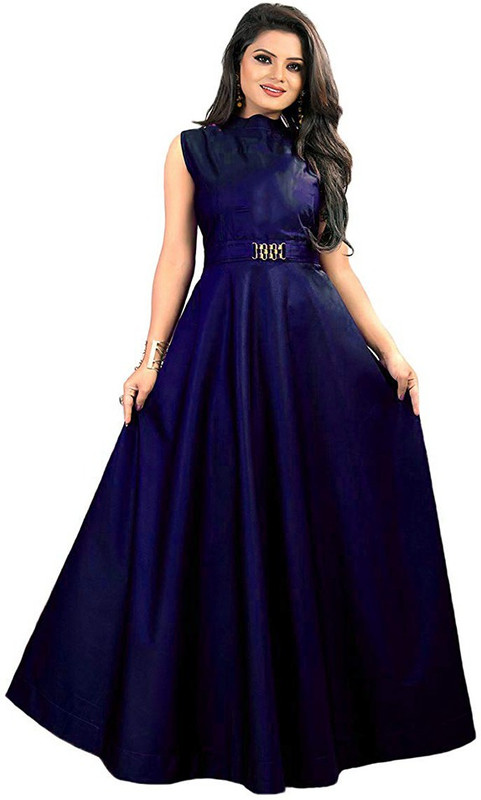 starword Anarkali Gown(Blue)