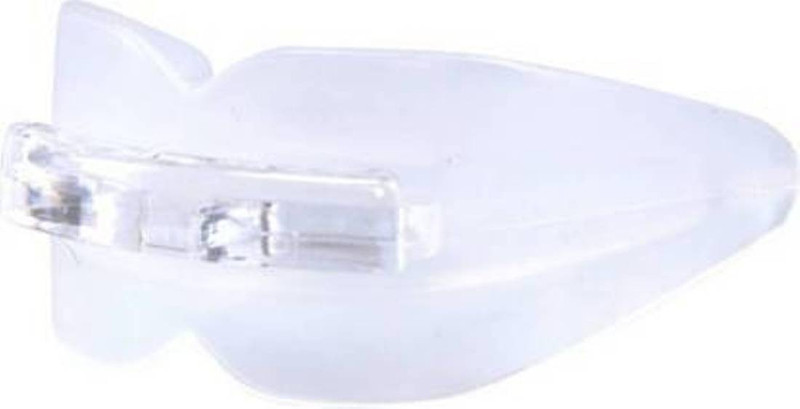 sports trading st Double Mouth Guard (White)#JustHere Mouth Guard (White) Mouth Guard(White)