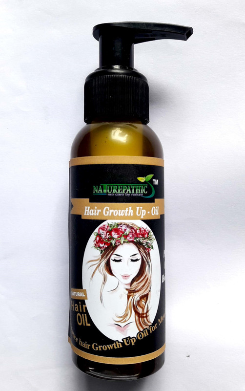 naturepathic Hair Growth-up Oil 1 Bottles Hair Oil(80 ml)