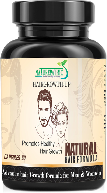 naturepathic Hair Growthup Advance Hair Care Treatment(70 g)