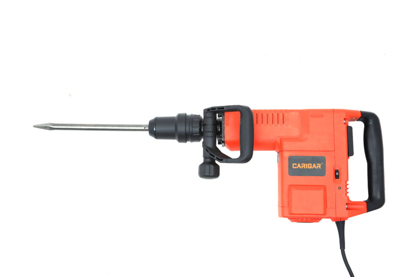 CARIGAR 5 Star Demolition Hammer 6-25J | 1500-Watt | 1000-2250bmp | 5S 11E DH 5S 11E DH Hammer Drill(40 mm Chuck Size, 1500 W)