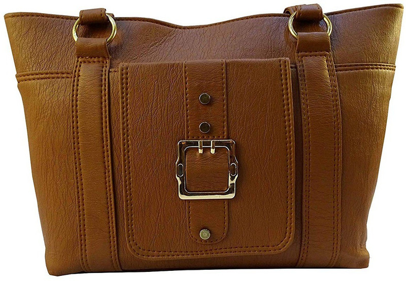 rahul purse emporium Women Brown Handbag