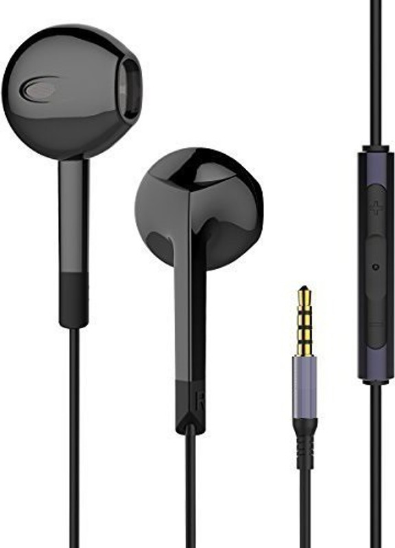 subton 3D HIGH DEFINATION SOUND 3.5MM JACK Wired Headset with Mic(Black, On the Ear)
