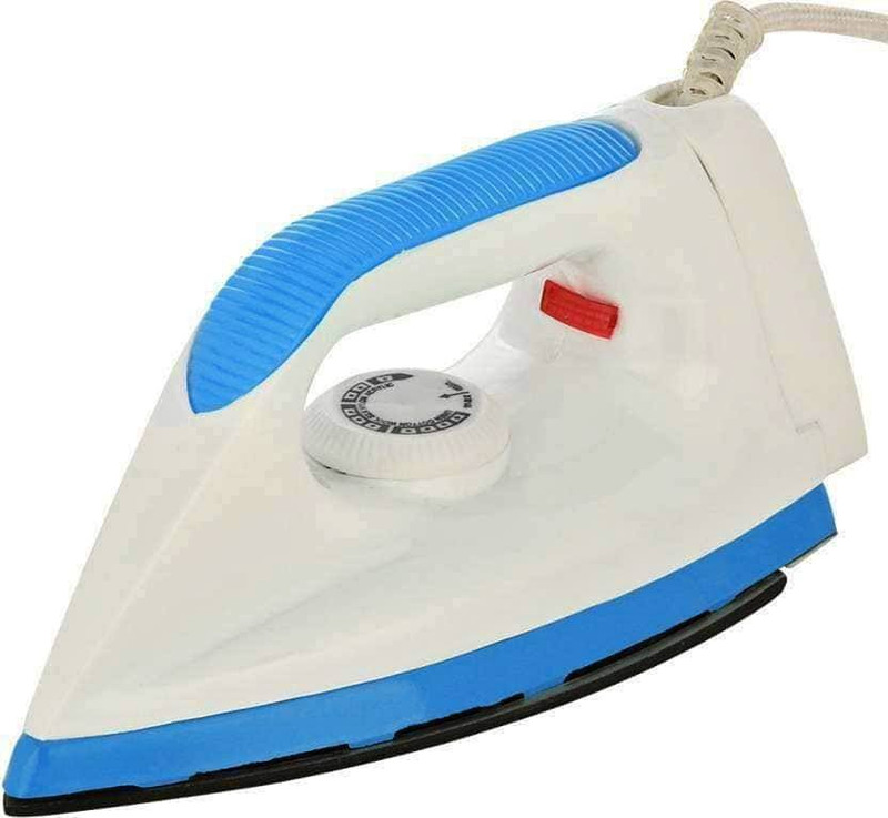 electro AK myka iron 750 W Dry Iron(Blue)