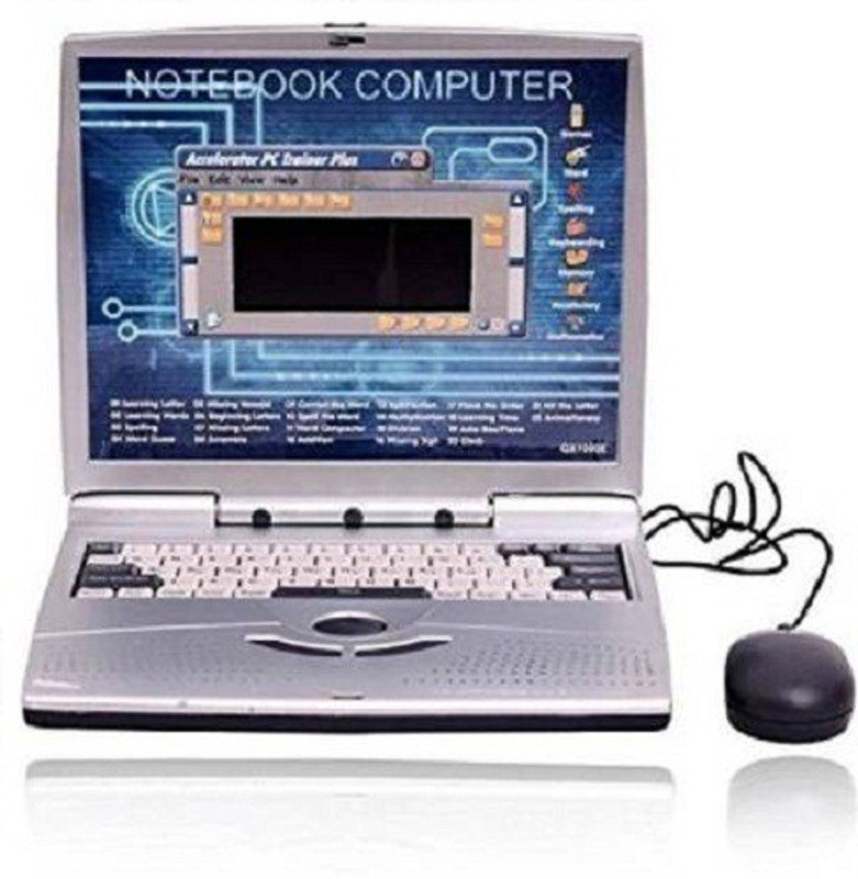 viel spiel 22 Fun Activities with Music Keyboard Include Mouse & Adapter(Multicolor)