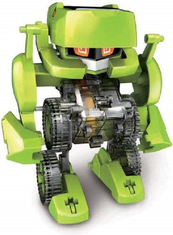 yamama T4 Transforming 4 in1 Solar Robot(Multicolor)