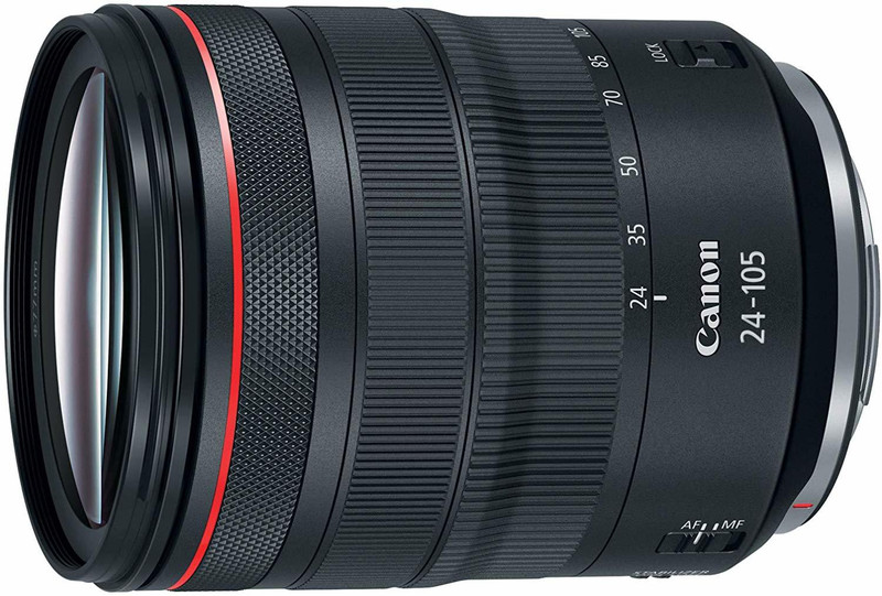 Canon RF 24-105 mm F/4 l is USM Lens(Black, 24 - 105)