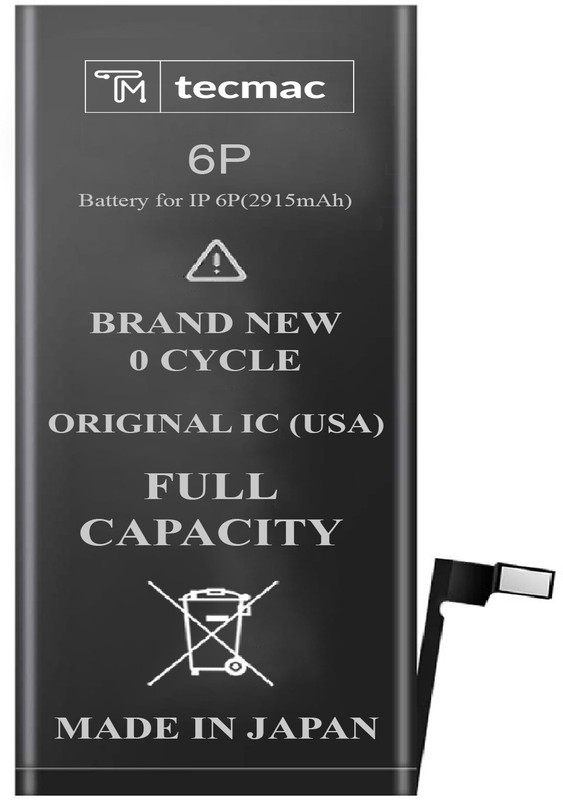 tecmac Mobile Battery For IPHONE iphone 6plus