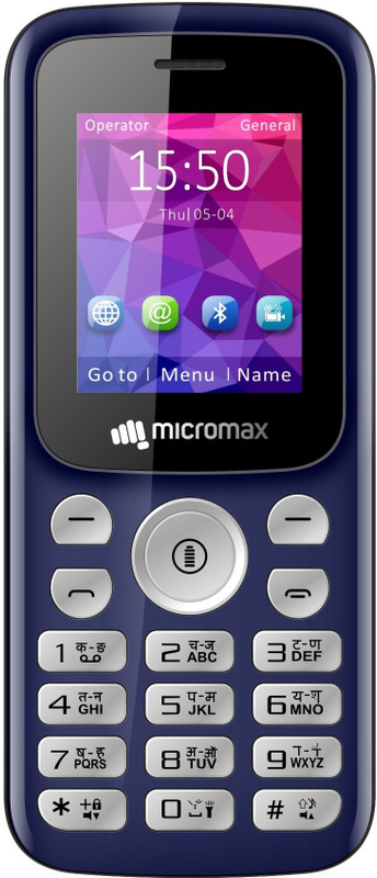 Micromax X378(Blue)