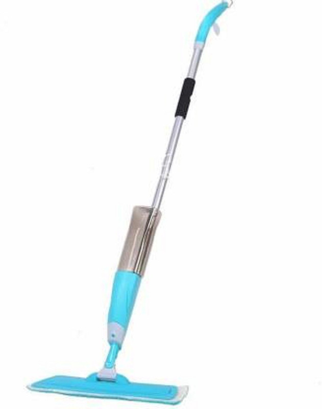 skyhaven Microfiber Aluminium Floor Cleaning Healthy Spray Mop Wet & Dry Mop Wet & Dry Mop(Multicolor)