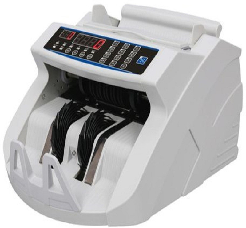 swaggers Currency/money/fake detector counting machine for new notes Note Counting Machine(Counting Speed - 1000 notes/min)