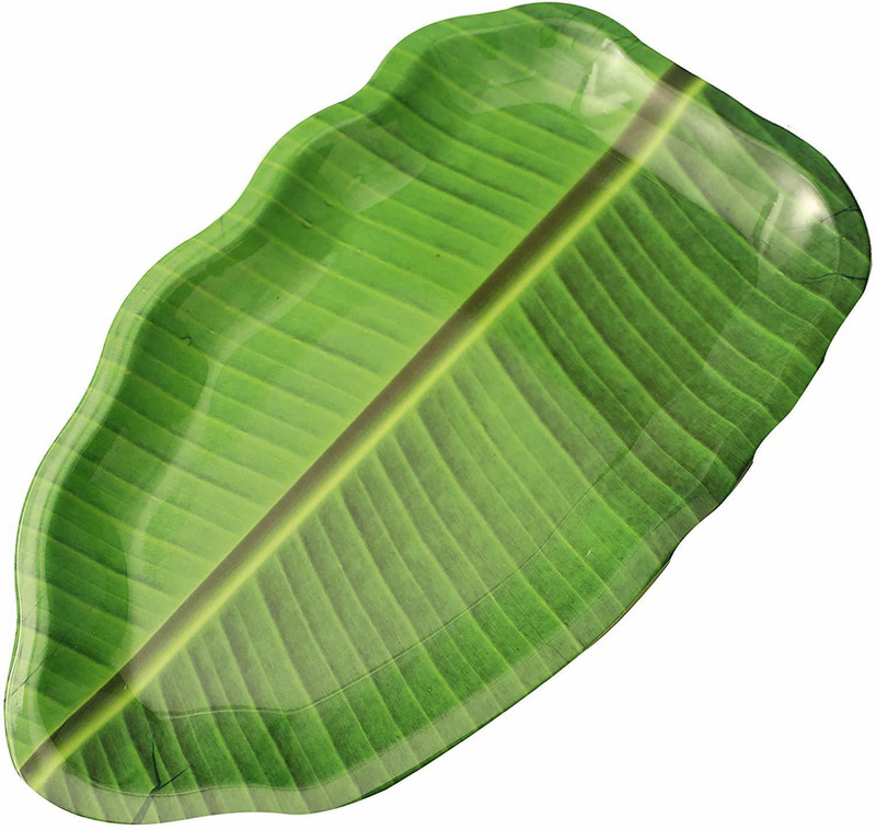 dishware Banana Leaf Plate 14 inch Tray