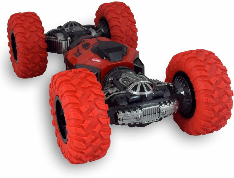 keshvi enterprise Stunt RC Car One Key(Multicolor)