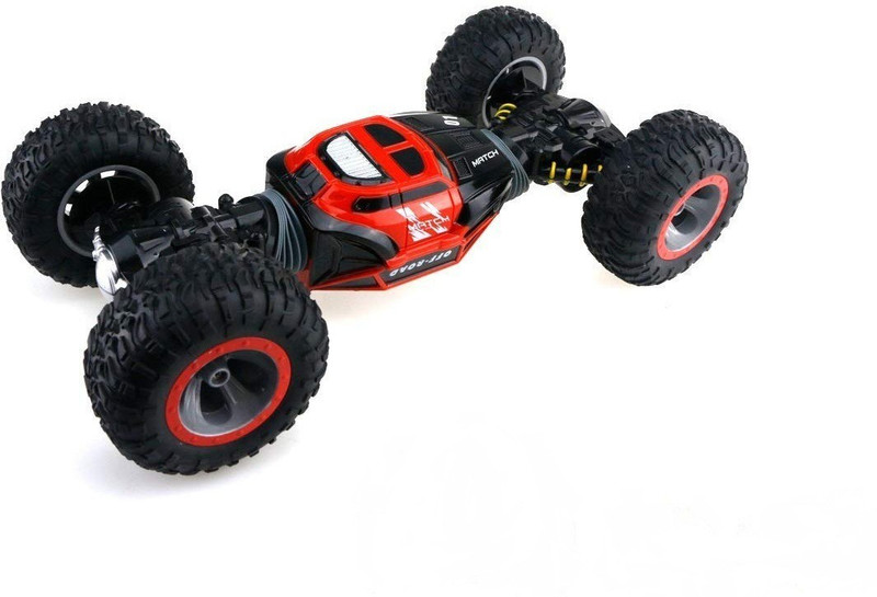keshvi enterprise One Key Deformation Vehicle Monster Rock Crawler Off-Road Truck RTR(Multicolor)