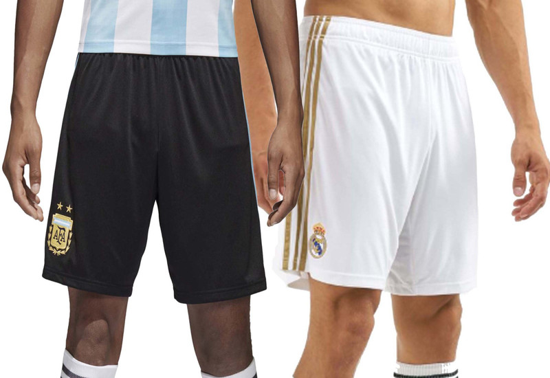yellowvibes Solid Men Black, White Sports Shorts