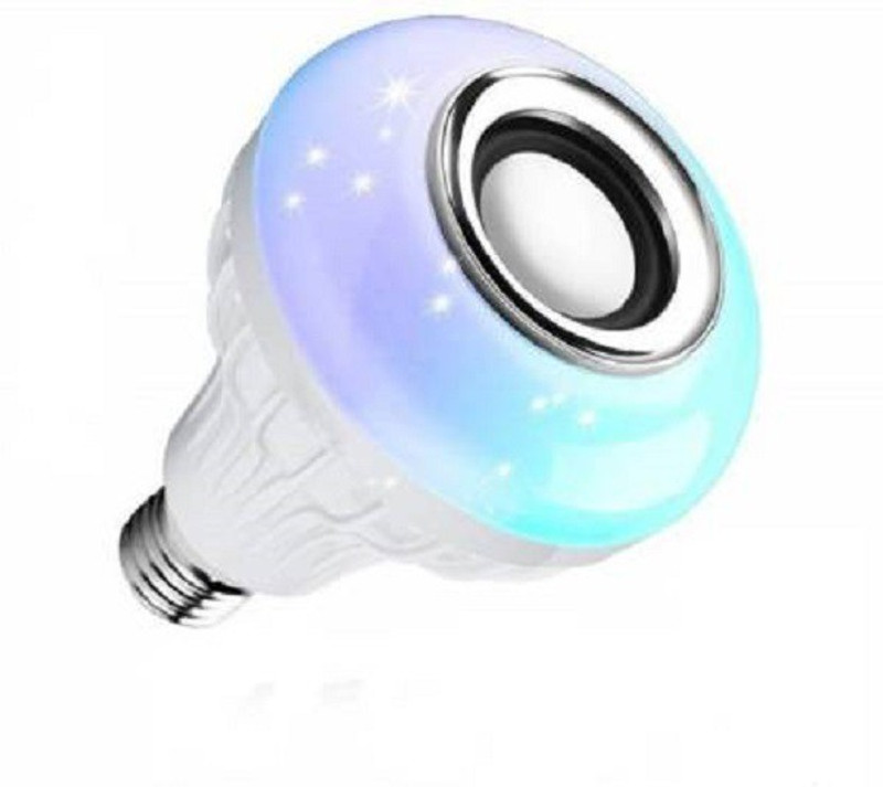 dolevas Bluetooth™ Audio Speaker LED Bulb with Remote Control 56 W Bluetooth Home Audio Speaker 56 W Bluetooth  Speaker(White, 5.1 Channel)