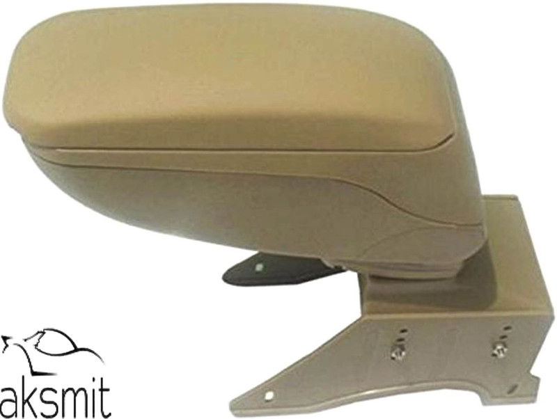 aksmit Arm Rest Console Beige Universal For All Car Car Armrest(Universal For Car, Universal For Car)