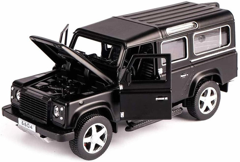 nilkhanth Land Rover Defender metal show peace car(Black, Pack of: 1)