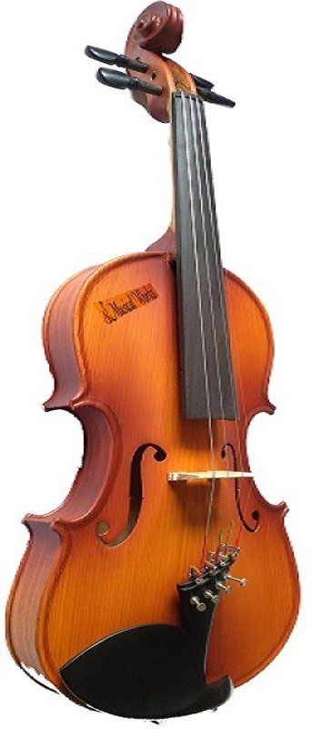 musical works 4/4 Semi- Acoustic Violin(Yellow Yes)