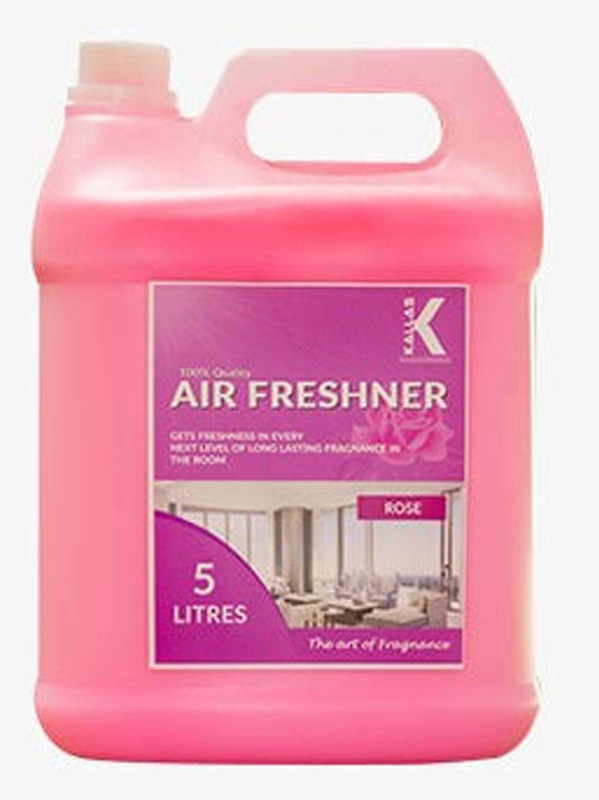 kallas chemicals ROSE Aroma Oil (Pack of 2)(5 L)