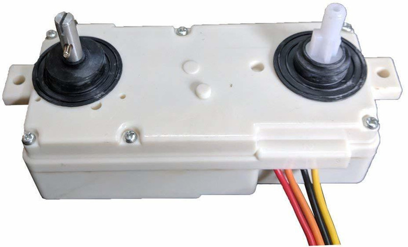 PBROS 1 Pieces 4 Wire double wash timer Appliance Knob PBROS 1 Pieces 4 Wire double wash timer Appliance Knob