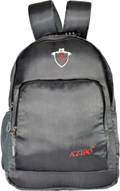 azibo Water-Resistant College/School 20 L Laptop Backpack(Black)