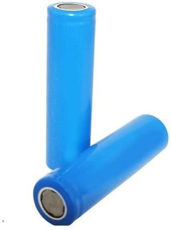 lootmela Rechargeable 3.7V 2000 mAh Flat Top battery  Battery(Pack of 2)