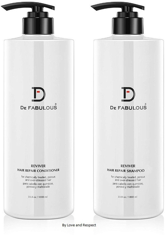 df de fabulous Shampoo and Conditioner Hair Repair(2 Items in the set)