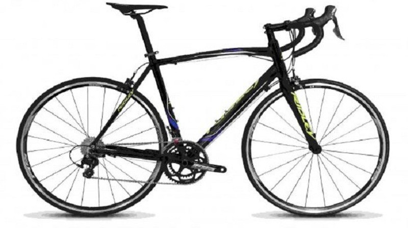 ridley Democles Road 700C T Road Cycle(22 Gear, Black)